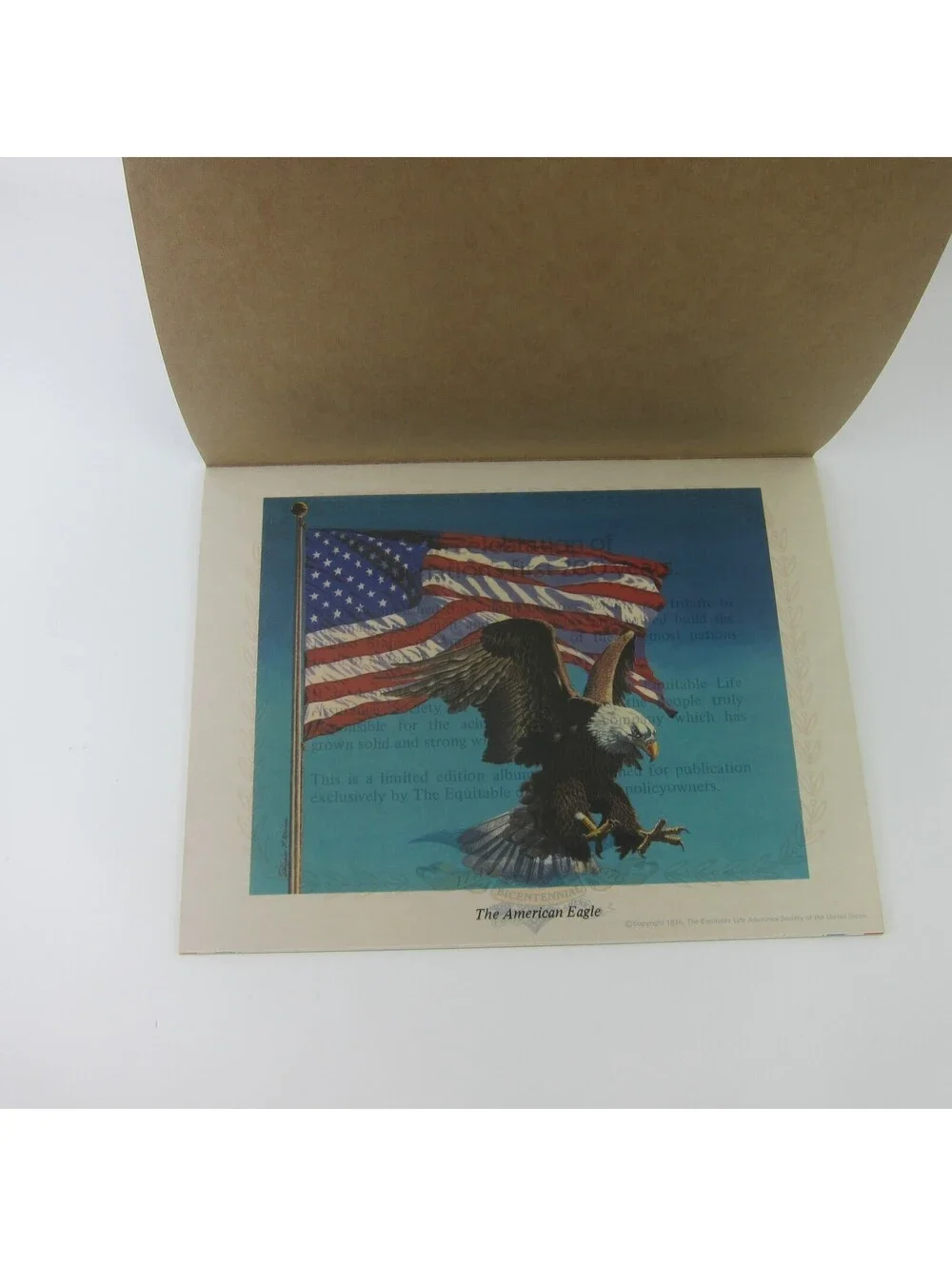 Vintage United States of America 200th Anniversary Calendar & Almanac 1976 RARE